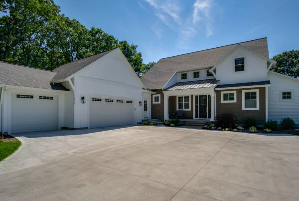 Hidden Haven Exterior | David Bos Homes