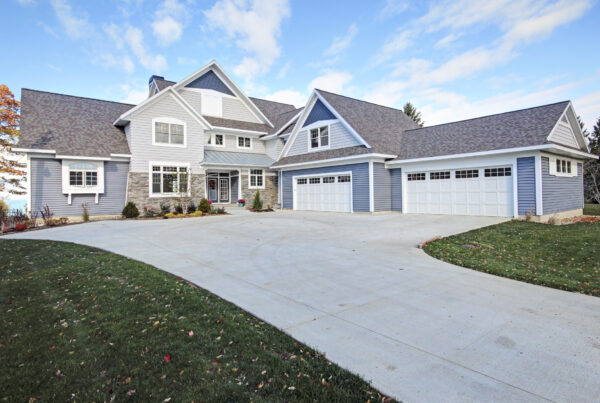 Waters Edge Exterior | David Bos Homes